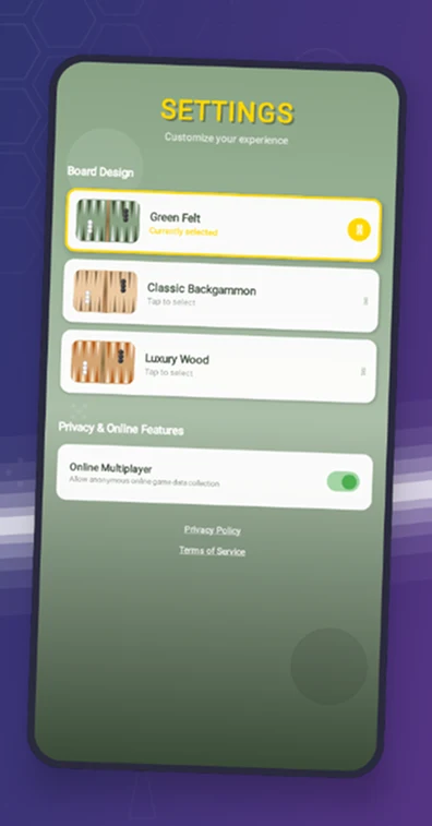 Backgammon - Narde Long screenshot